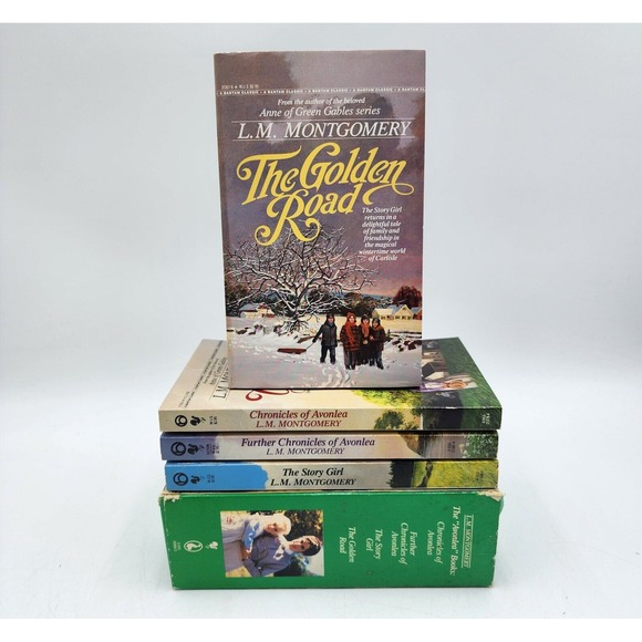 The Avonlea Set – L.M. Montgomery – Bantam Books Collection 1989 – English - Picture 12 of 16
